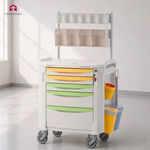 Anesthesia Cart