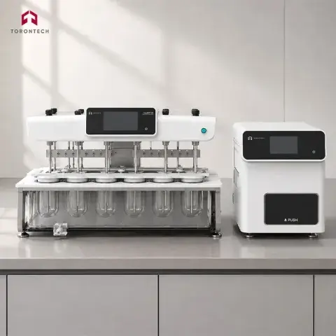 Automatic Dissolution System - ToronDISS™ A12