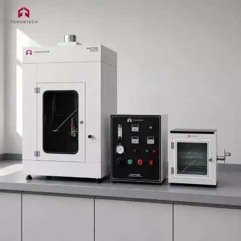 Automotive Tubing Fire Resistance Tester