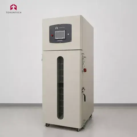 Battery Crush Nail Penetration Chamber