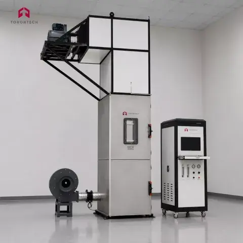 Building Materials Flammability Tester