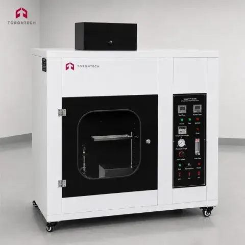 Cellular Horizontal Burning Tester