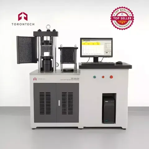 Cement Compression Tester