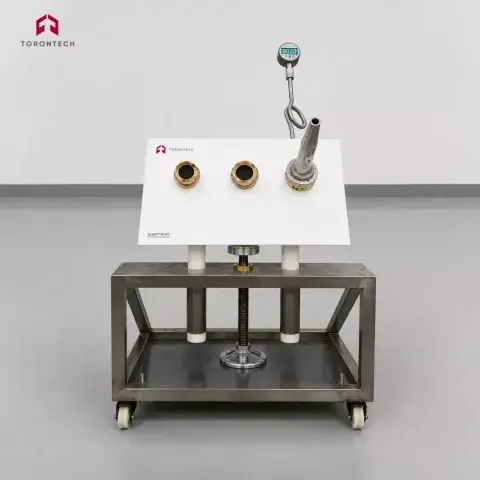 Fire Nozzle Spray and Flow Tester