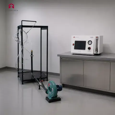 Fire Retardant Coating Large Plate Tester