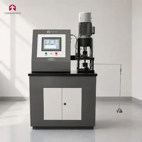 Four Ball Tribometer (Manual Loading) - Friction and Wear Tester