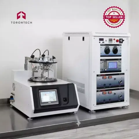 Triple Magnetron Target Desk Sputter Coater