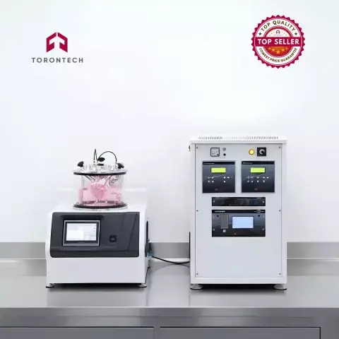 Triple Magnetron Target Desk Sputter Coater