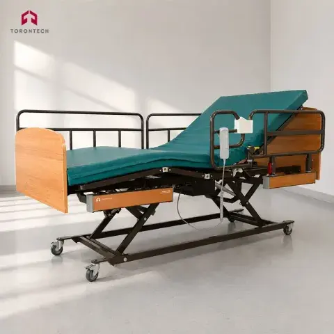 Homecare Hospital Bed (Adjustable)