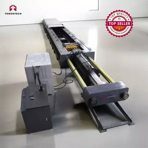 Horizontal Tensile Testing Machine – High Capacity Tensile Test Bed