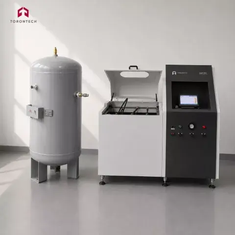 LP Gas Pressure Regulator Tester