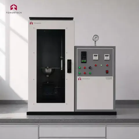 Medical Protective Mask Flame Retardant Tester  — ToronFT™ FR-MP
