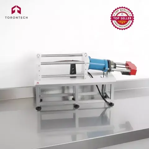 PC STRAND DEFLECTION TENSILE TESTING MACHINE