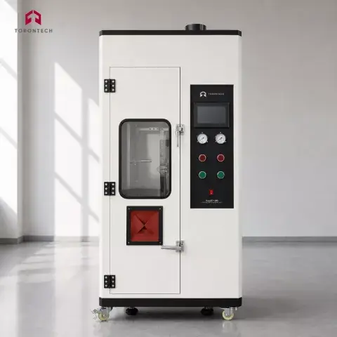 Single Wire Cable Vertical Burning Tester