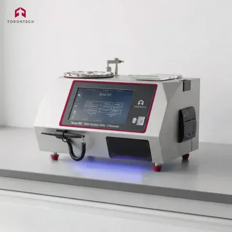 Tablet Hardness Testers - 5 Parameter - Tab Series