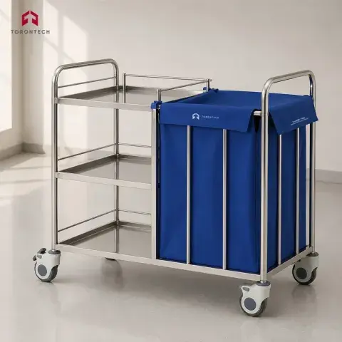 Treatment Cart (Premium Stainless)