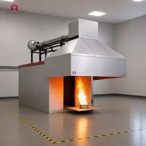 Upholstered Furniture Assembly Fire Tester