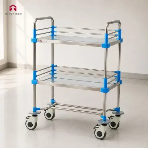 Utility Cart (Stainless Steel)