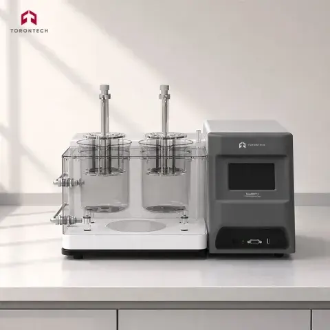 2-Station Disintegration Tester