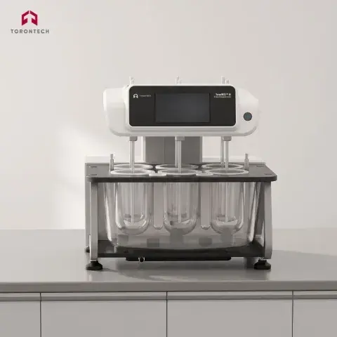 6-Vessel Dissolution Tester