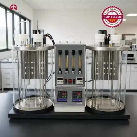 Anti Foam Test for Lubricating Oil