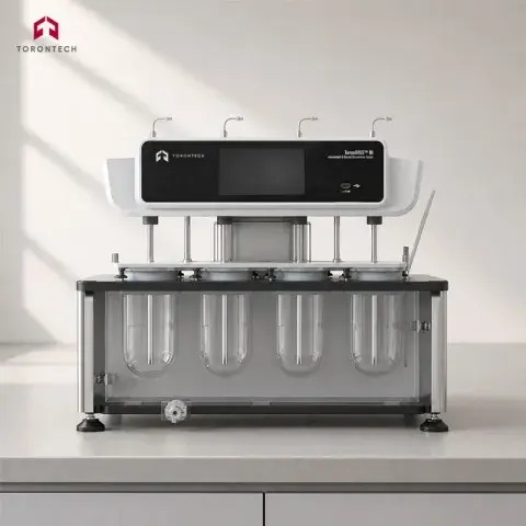 Automatic 8-Vessel Dissolution Tester