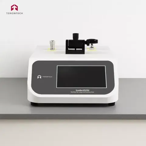 Breathing Tube Leakage and Compliance Tester