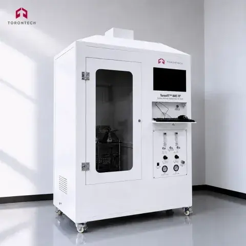 Building Materials Radiant Heat Fire Tester