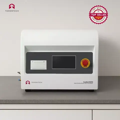 Catheter Flow Rate and Pressure Tester for Power Injection