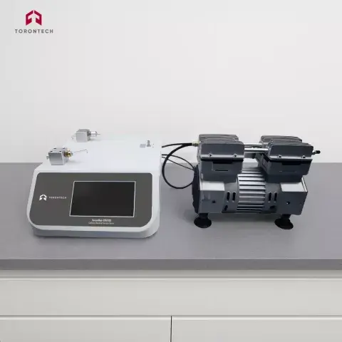 Catheter Residual Vacuum Tester