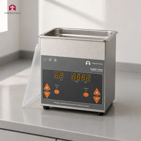 Compact Ultrasonic Cleaner