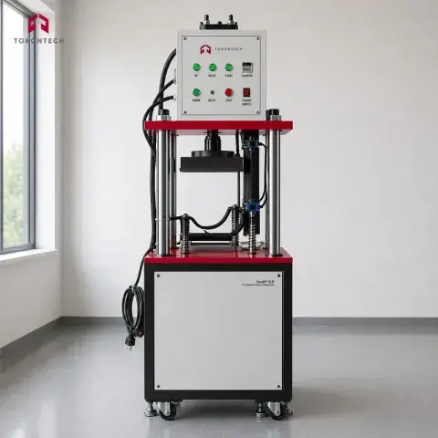 Fire Extinguisher Cylinder Flattening Tester