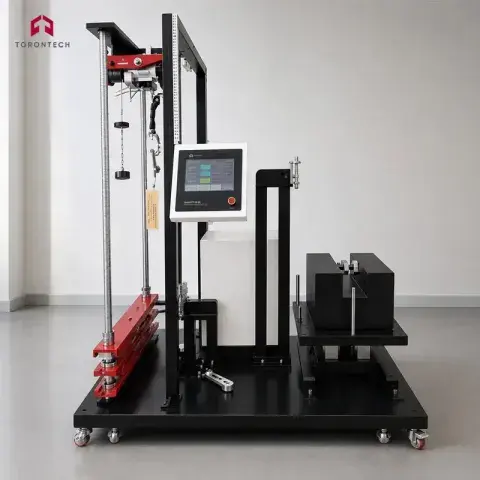Fire Hose Reel Impact and Load Tester