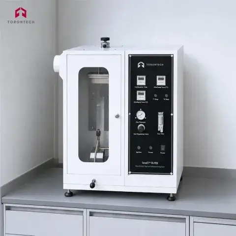 Flame Retardant Paper and Cardboard Burning Tester