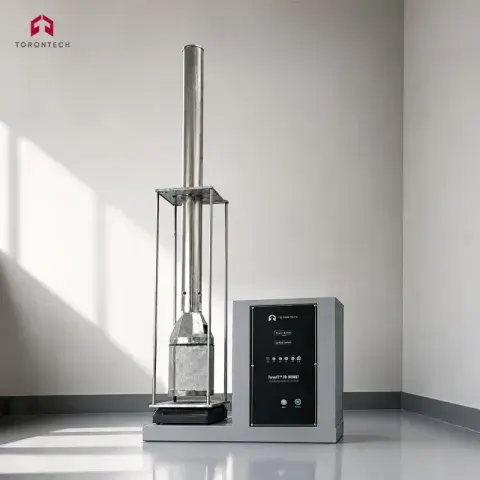Flame Retardant Wood Fire Tube Tester