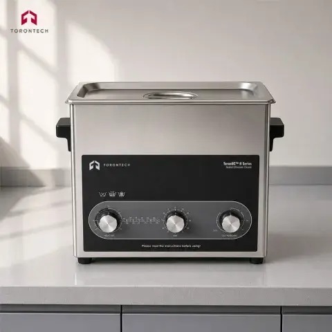Heated Ultrasonic Cleaner