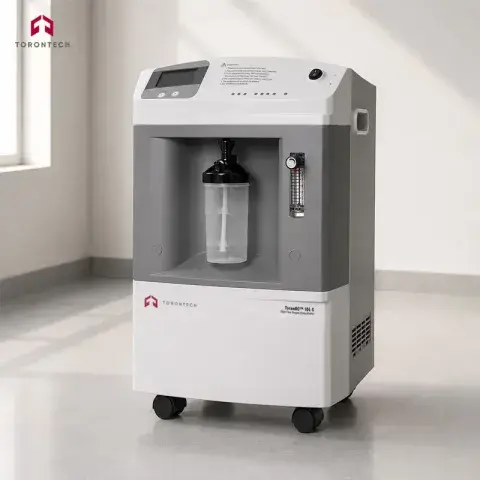 High Flow Oxygen Concentrator