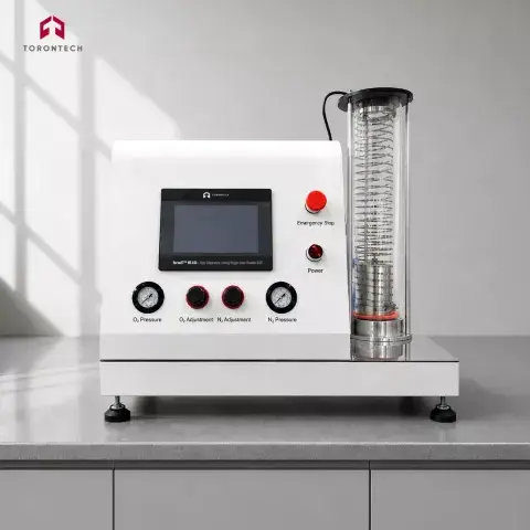 High-Temperature Limiting Oxygen Index (LOI) Tester - ToronFT™ HT-LOI