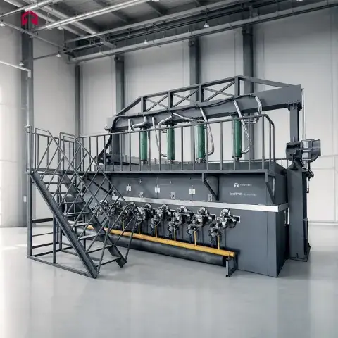 Horizontal Furnace