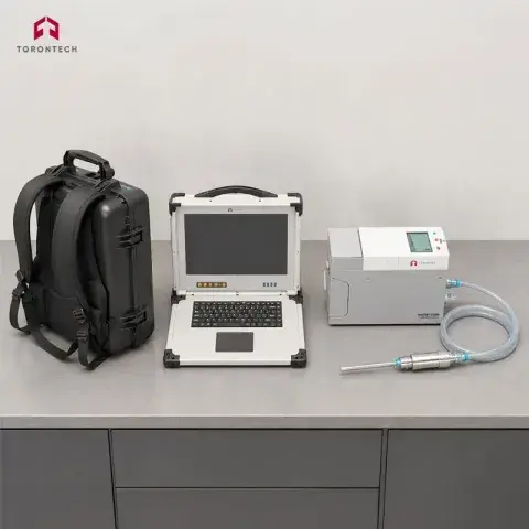 Portable FTIR Gas Analyzer