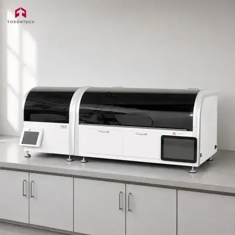 Slide Stainer and Coverslipper Workstation