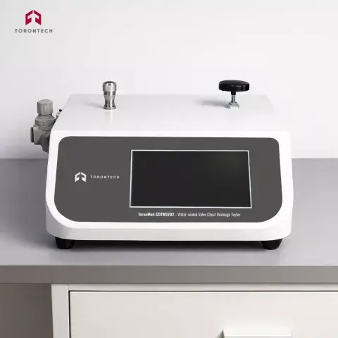 Water-sealed Valve Chest Drainage Tester