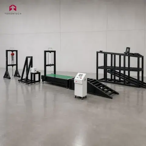 Wheeled Fire Extinguisher Stability Tester