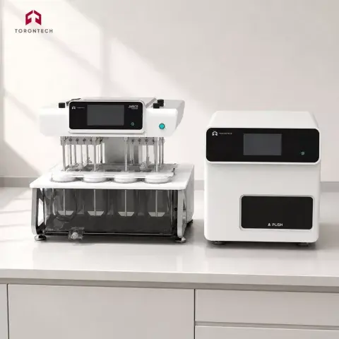 8-Vessel Dissolution Tester with Autosampler