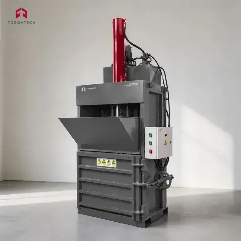 Aluminum Can & PET Bottle Baler