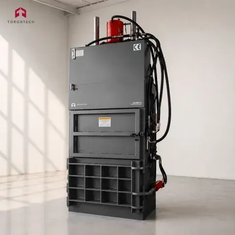 Aluminum Extrusion Baler