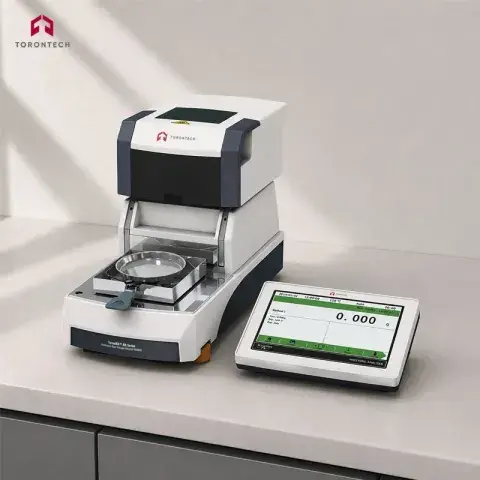 Automatic-Door Halogen Moisture Analyzer
