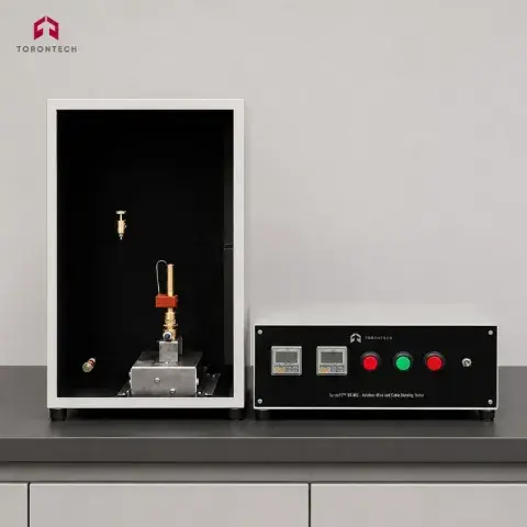 Aviation Wire and Cable Burning Tester