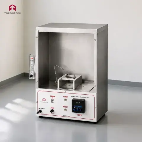 Bed Blanket Burning Tester