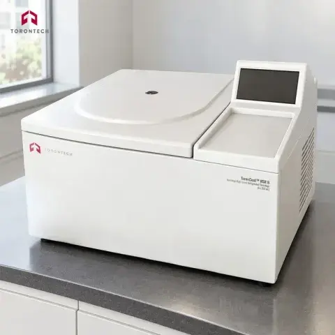 Benchtop High Speed Refrigerated Centrifuge (4 x 250 mL)